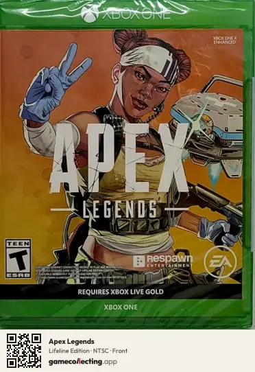 Apex Legends Xbox One, NTSC box front