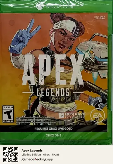 Apex Legends Xbox One, NTSC box front