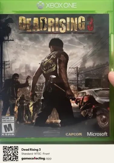 Dead Rising 3 Xbox One, NTSC box front