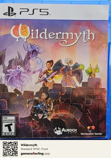 Wildermyth PlayStation 5, NTSC box front
