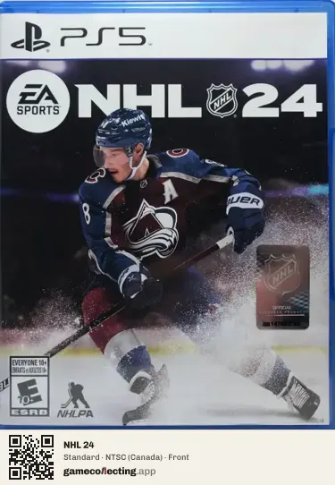 NHL 24 PlayStation 5, Canada box front