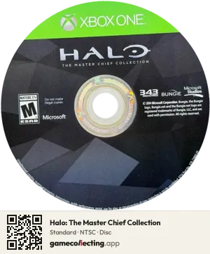 Halo: The Master Chief Collection Xbox One, NTSC disc