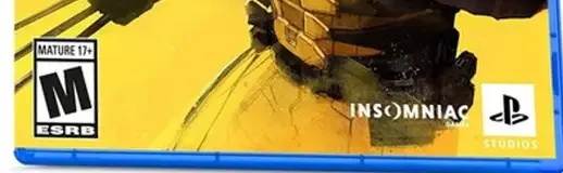 Marvel's Wolverine, the ESRB box on its front
