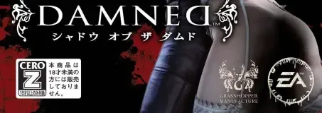 Shadows of the Damned, the CERO letter on its front