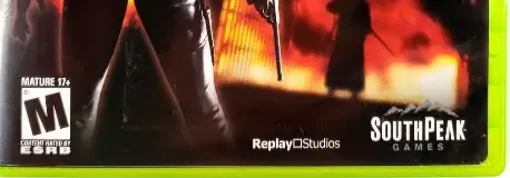 Velvet Assassin, the ESRB box on its front