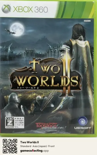 Two Worlds II Xbox 360, Asia box front