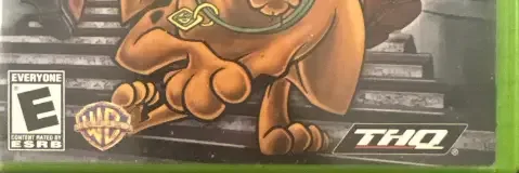 Scooby-Doo! Mystery Mayhem, the ESRB box on its front