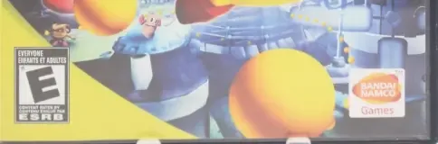 Pac-Man World 3, the ESRB box on its front