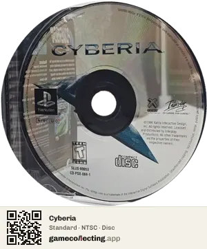 Cyberia PlayStation, NTSC disc