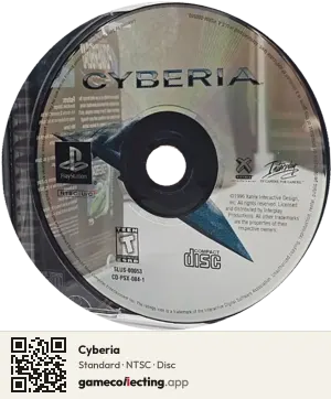 Cyberia PlayStation, NTSC disc