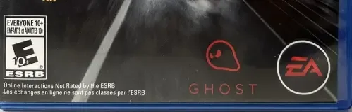 Need for Speed: Rivals, the ESRB box on its front