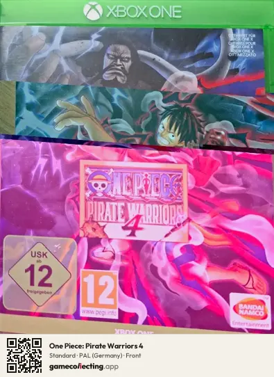One Piece: Pirate Warriors 4 Xbox One, Germany box front