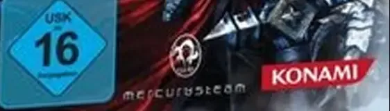 Castlevania: Lords of Shadow, the USK square on its front