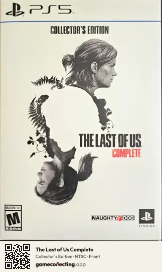 The Last of Us Complete PlayStation 5, NTSC box front