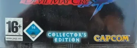 Devil May Cry 4, the PEGI square on its front