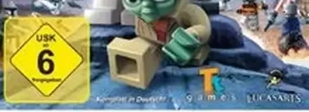 LEGO Star Wars III: The Clone Wars, the USK square on its front