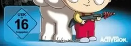 Family Guy: Back to the Multiverse, the USK square on its front