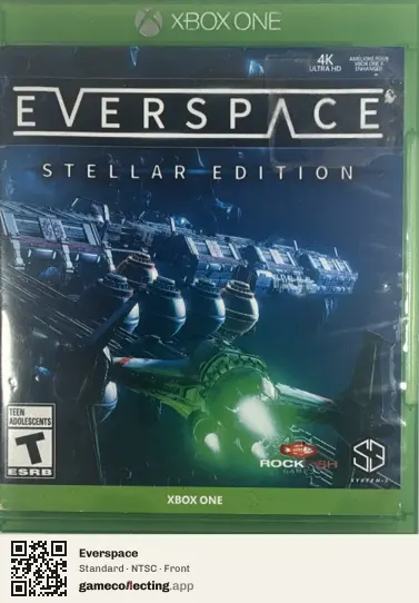 Everspace Xbox One, NTSC box front