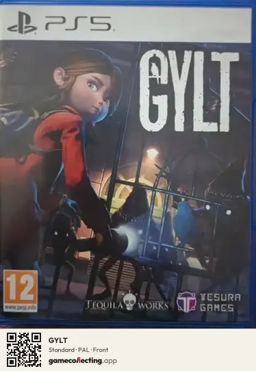 GYLT PlayStation 5, PAL box front