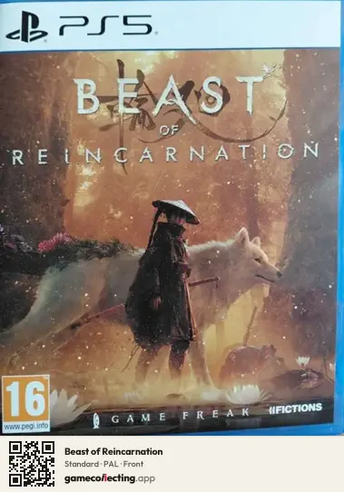 Beast of Reincarnation PlayStation 5, PAL box front