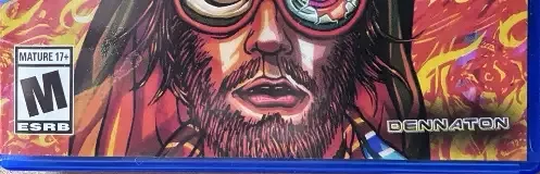 Hotline Miami Collection, the ESRB box on its front