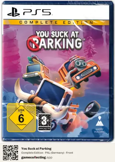 You Suck at Parking PlayStation 5, Germany box front