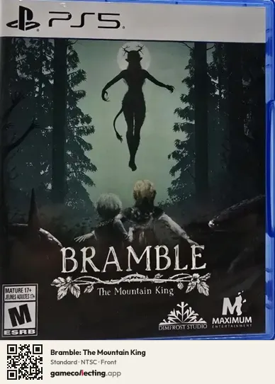 Bramble: The Mountain King PlayStation 5, NTSC box front