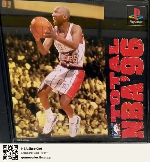 NBA ShootOut PlayStation, Asia box front