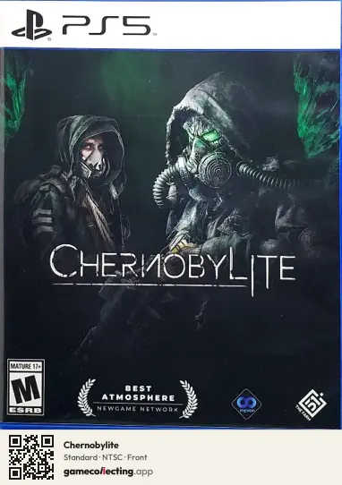 Chernobylite PlayStation 5, NTSC box front