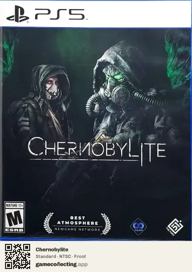 Chernobylite PlayStation 5, NTSC box front