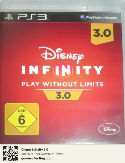 Disney Infinity 3.0 PlayStation 3, Germany box front