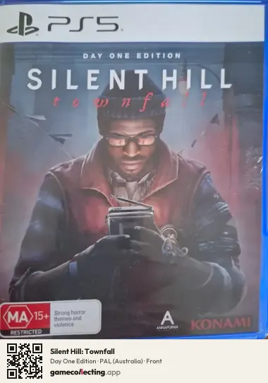 Silent Hill: Townfall PlayStation 5, Australia box front