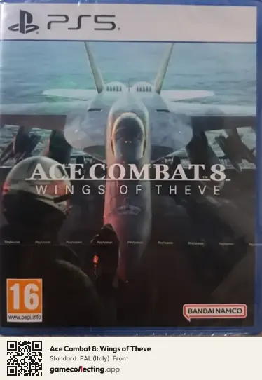 Ace Combat 8: Wings of Theve PlayStation 5, Italy box front
