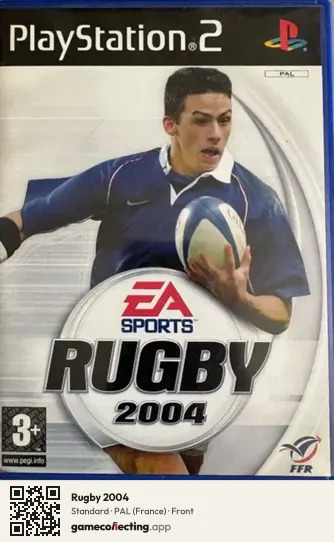 Rugby 2004 PlayStation 2, France box front