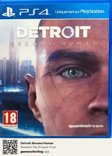 Detroit: Become Human PlayStation 4, France box front