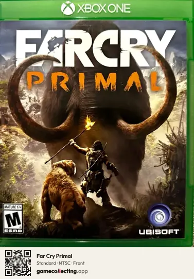 Far Cry Primal Xbox One, NTSC box front