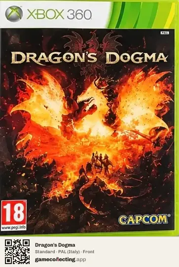 Dragon's Dogma Xbox 360, Italy box front
