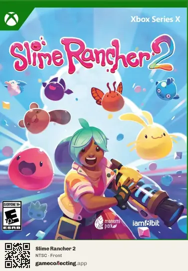 Slime Rancher 2 Xbox Series X, NTSC box front