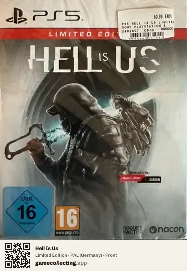 Hell Is Us PlayStation 5, Germany box front