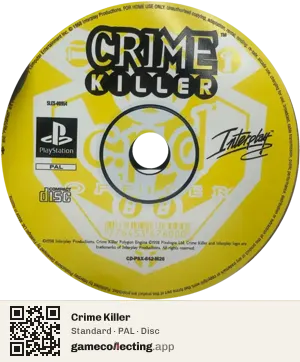 Crime Killer PlayStation, PAL disc