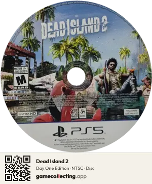Dead Island 2 PlayStation 5, NTSC disc