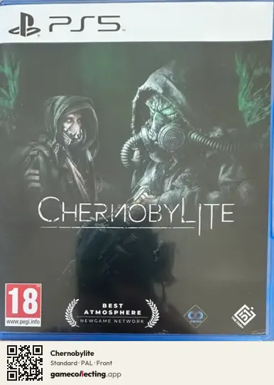 Chernobylite PlayStation 5, PAL box front
