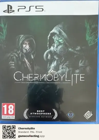 Chernobylite PlayStation 5, PAL box front