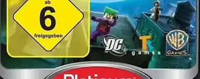 LEGO Batman: The Videogame, the USK square on its front