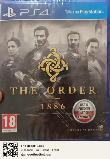 The Order: 1886 PlayStation 4, Poland box front