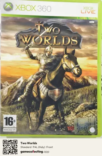 Two Worlds Xbox 360, Italy box front