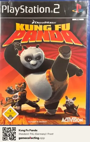 Kung Fu Panda PlayStation 2, Germany box front