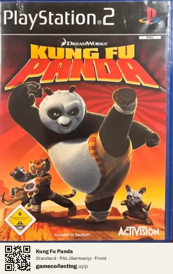 Kung Fu Panda PlayStation 2, Germany box front
