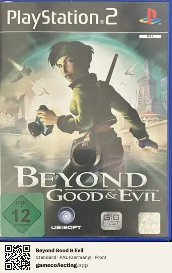 Beyond Good & Evil PlayStation 2, Germany box front