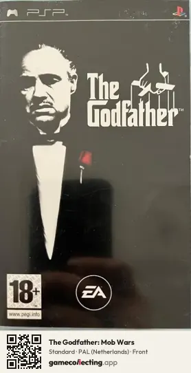 The Godfather: Mob Wars PlayStation Portable, Netherlands box front